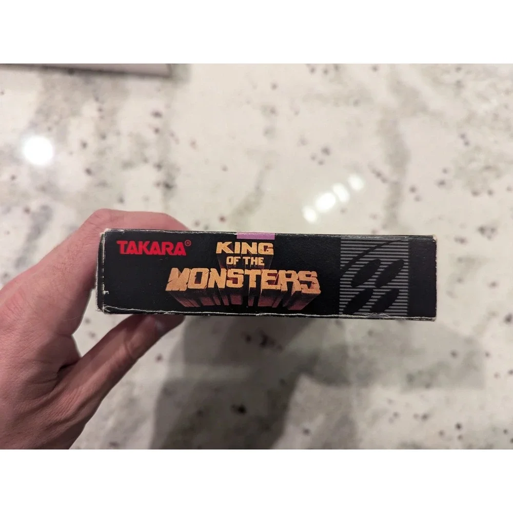 King of the‎ Monsters w/Box SNES No Manual- Tested - Authentic